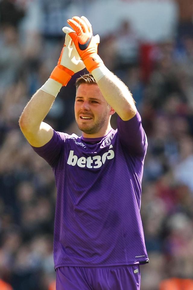  Jack Butland is another top Stoke player expected to leave the club this summer