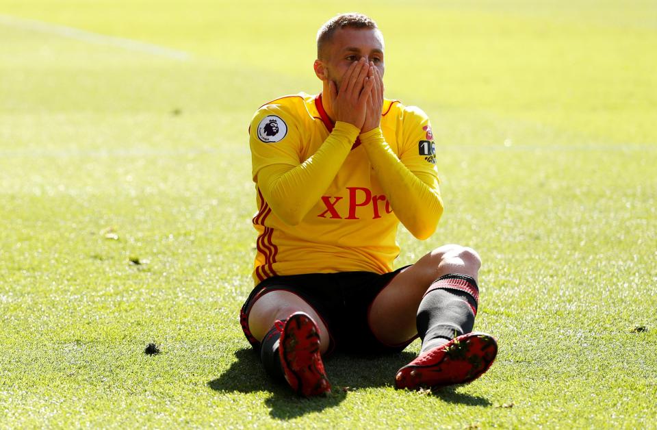  Gerard Deulofeu has spent the latter part of the season on loan at Watford - and he could well be staying there