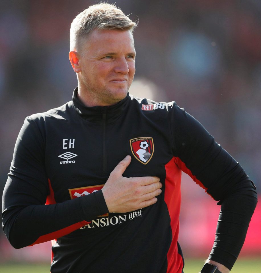  Eddie Howe paid tribute to Wiggins