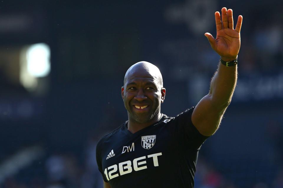  Moore has guided West Brom to a staggering run of results since he was made caretaker