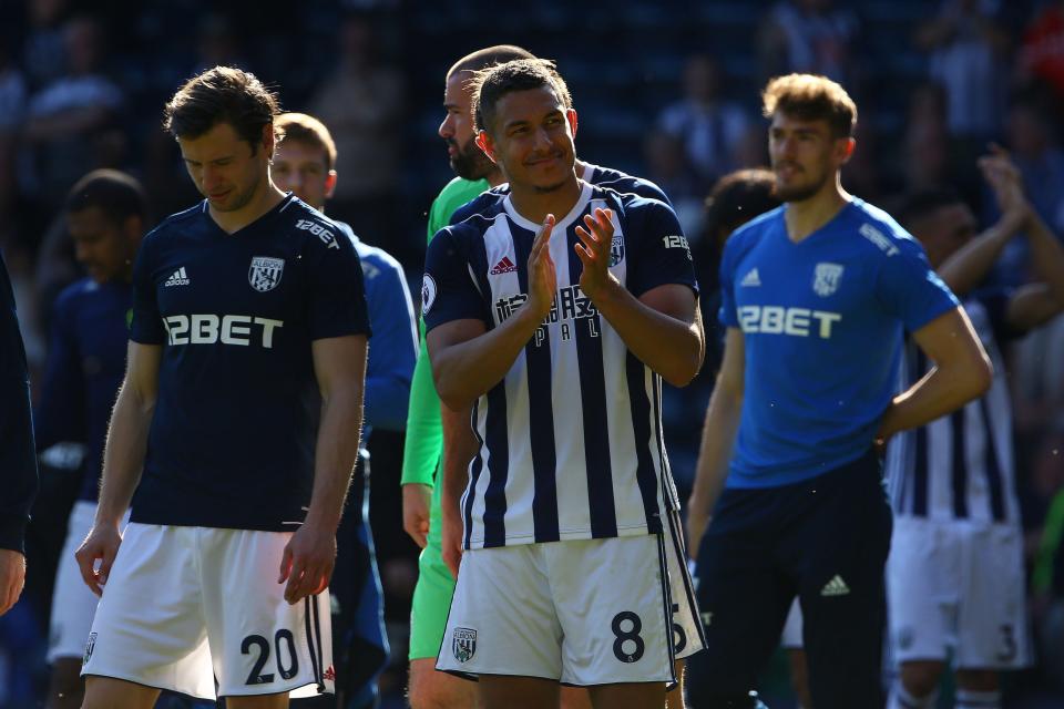  The Baggies pulled off a remarkable 1-0 win over Tottenham on Saturday