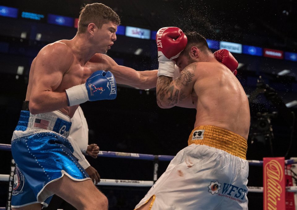  Luke Campbell is targeting a rematch Yvan Mendy in his next outing