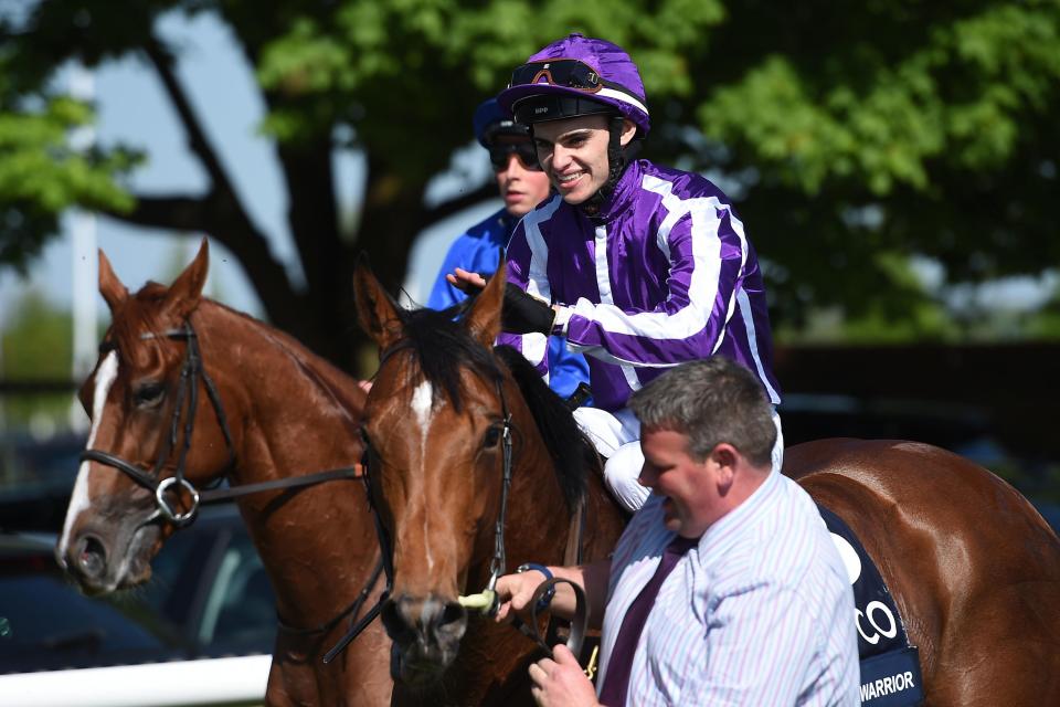  Saxon Warrior is odds-on for the Derby at Epsom on Saturday