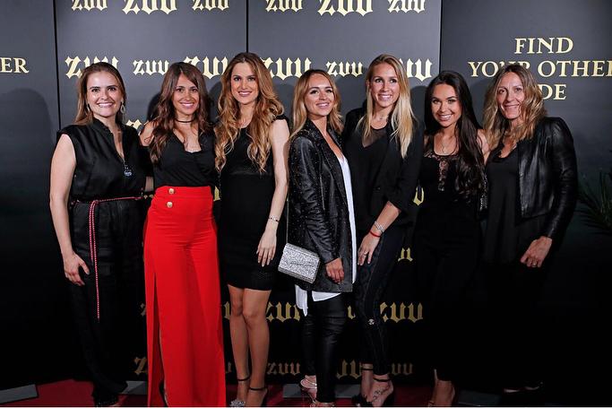  Barcelona players and their Wags were all dressed to impress