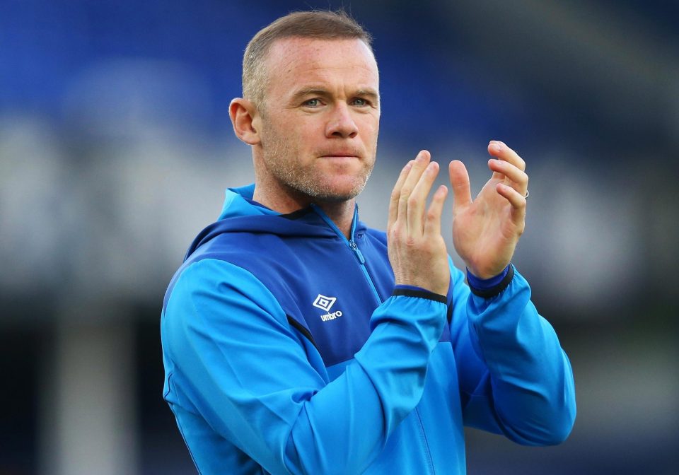  Wayne Rooney is set for a move to DC United in the MLS