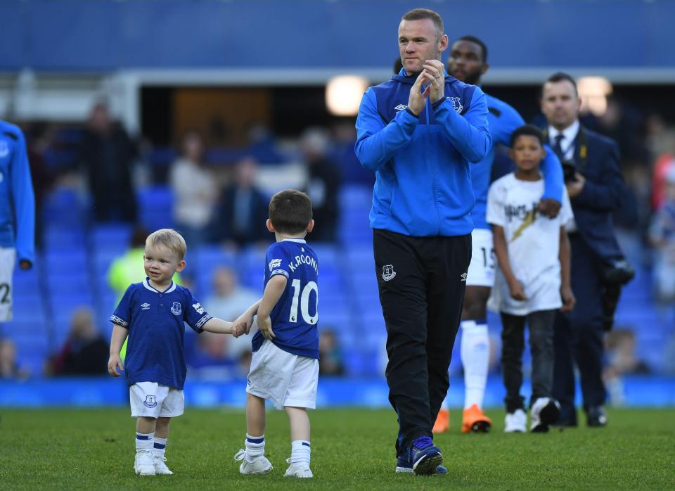  Wayne Rooney could be ready to leave Everton this summer