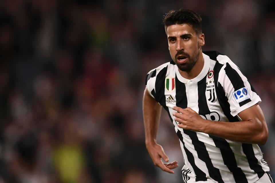  Sami Khedira could head in the opposite direction if Juventus complete the capture of Emre Can