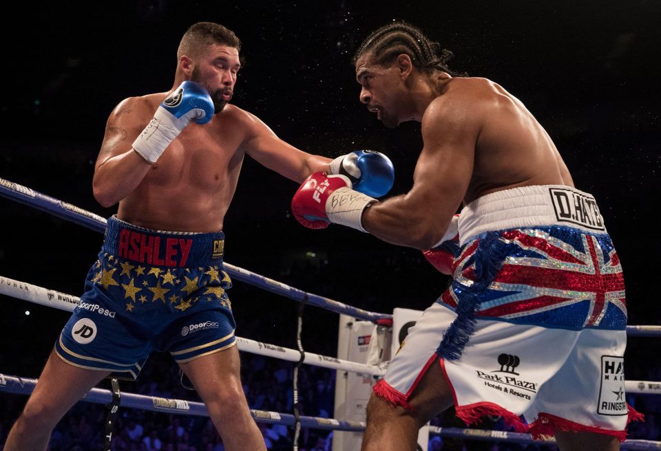  Tony Bellew was in full control after a shaky start on Saturday night