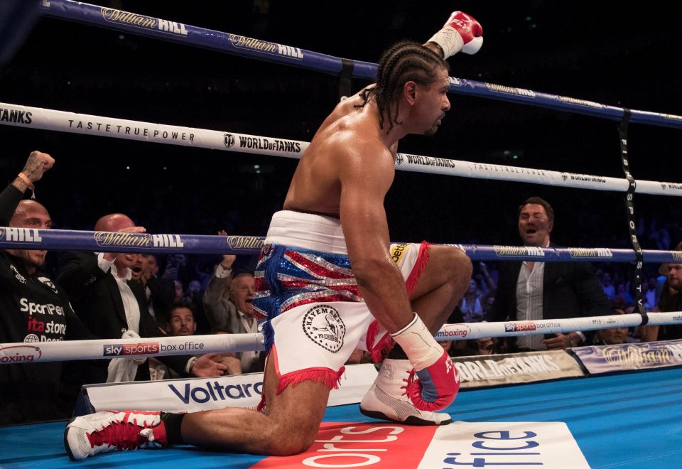  David Haye refused to confirm his retirement from boxing after his defeat on Saturday night