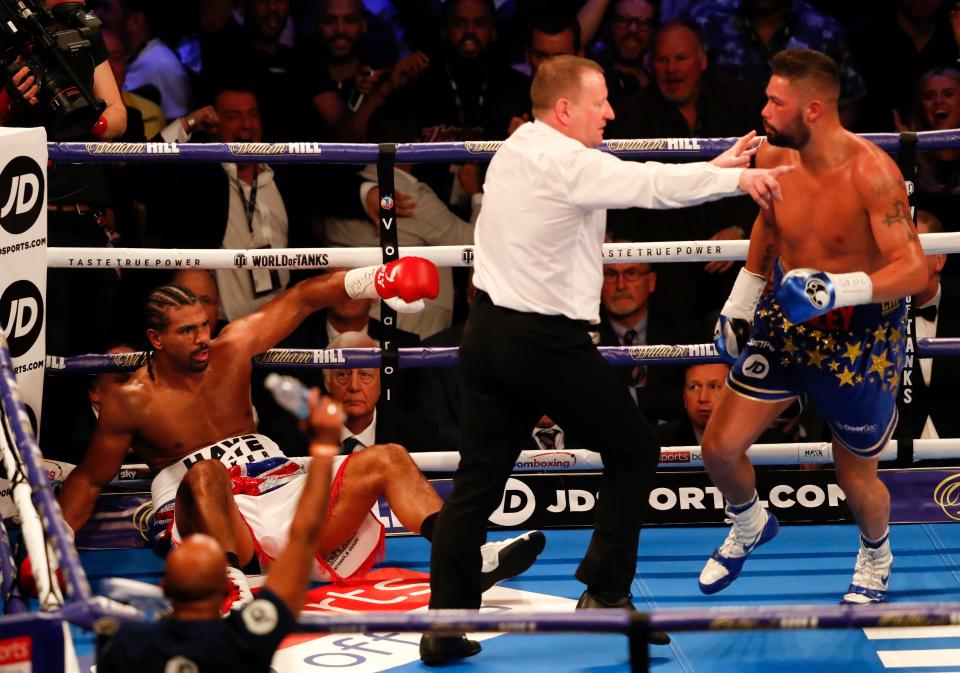  Tony Bellew stunned David Haye last year and followed up with an even more convincing victory this time