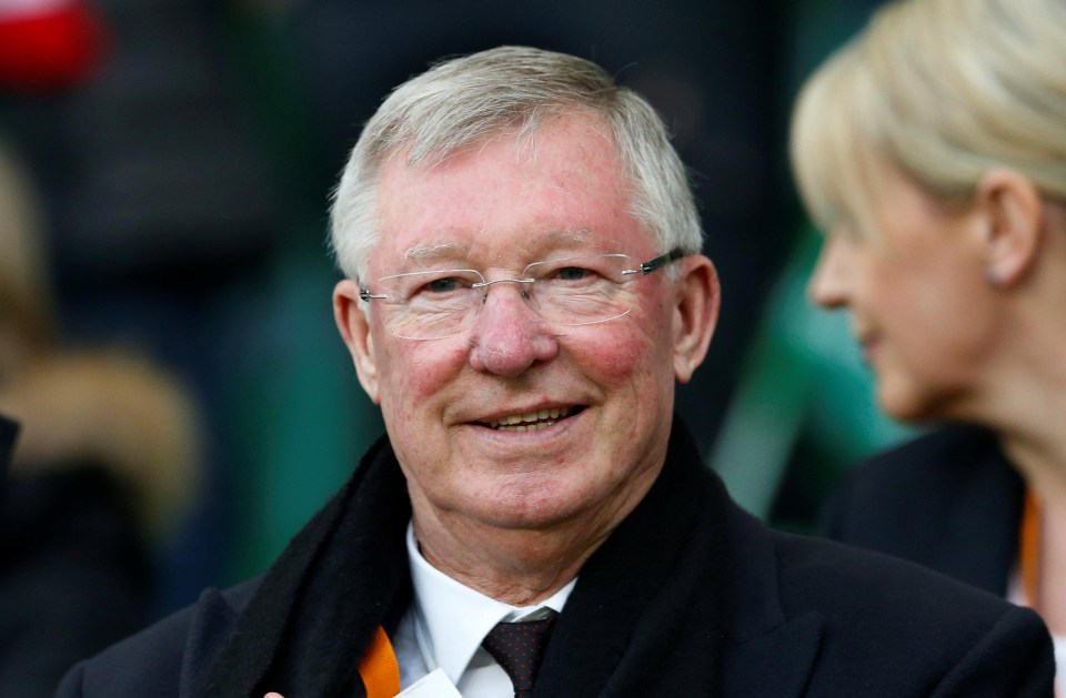 Sir Alex’s wife passed away on Thursday October 5, 2023