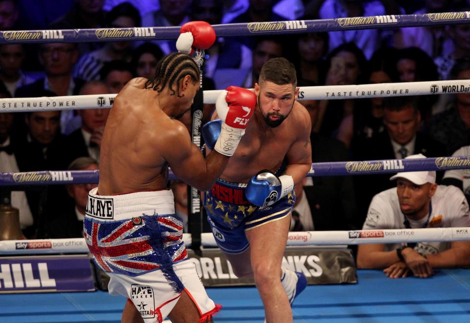  Bellew dominated his second bout against Haye