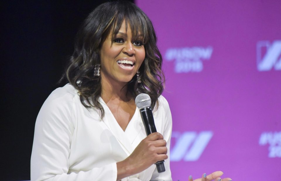  Michelle Obama used her influence as First Lady to support women and their education