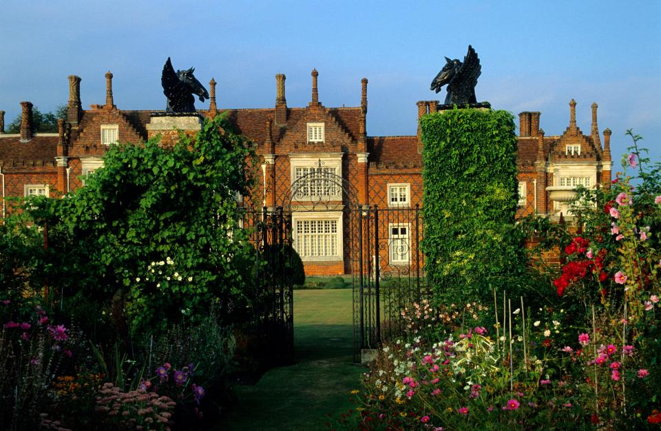  Helmingham Hall in Surrey, which will play host to BBC's Antiques Roadshow tonight