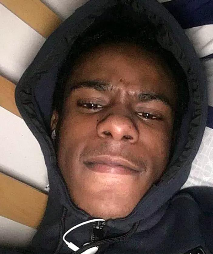  Rhyhiem Ainsworth Barton was was gunned down in what was believed to be a drive-by shooting near the Brandon Estate, Camberwell, South London