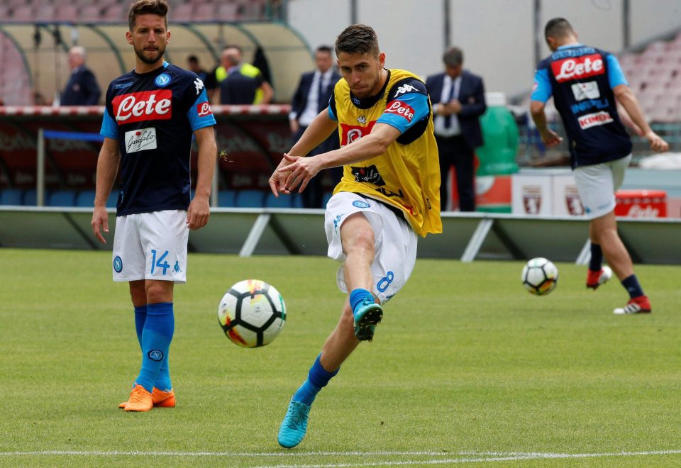  Jorginho is wanted by at least three Prem clubs - Man City, United and Liverpool