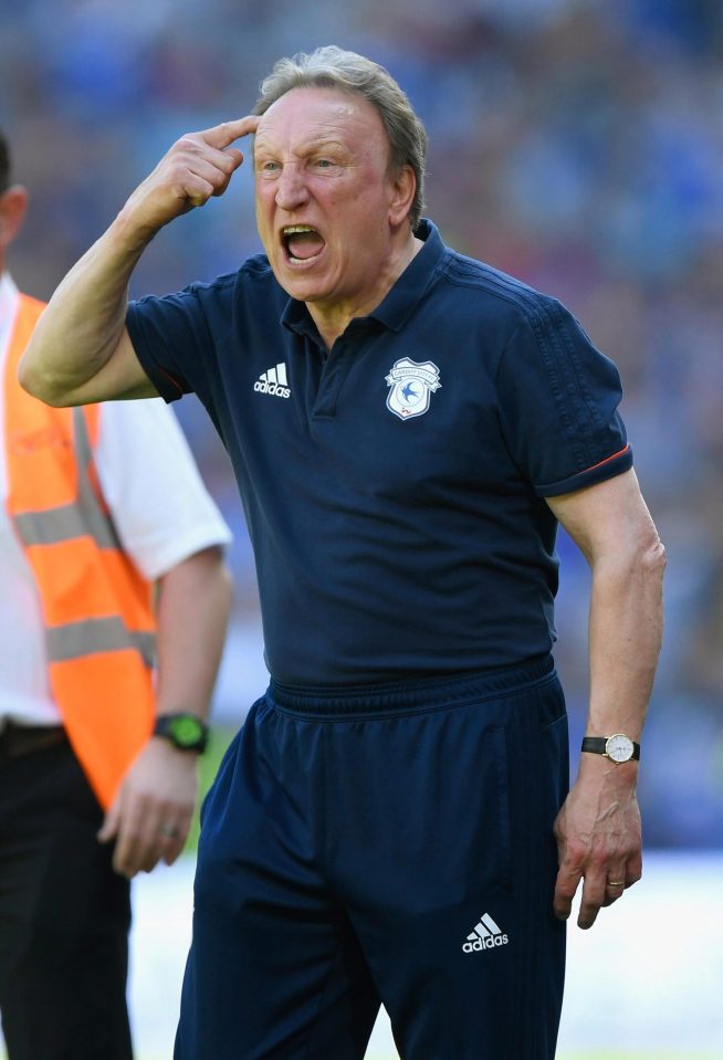  Neil Warnock won't make many friends in the Premier League with his robust approach