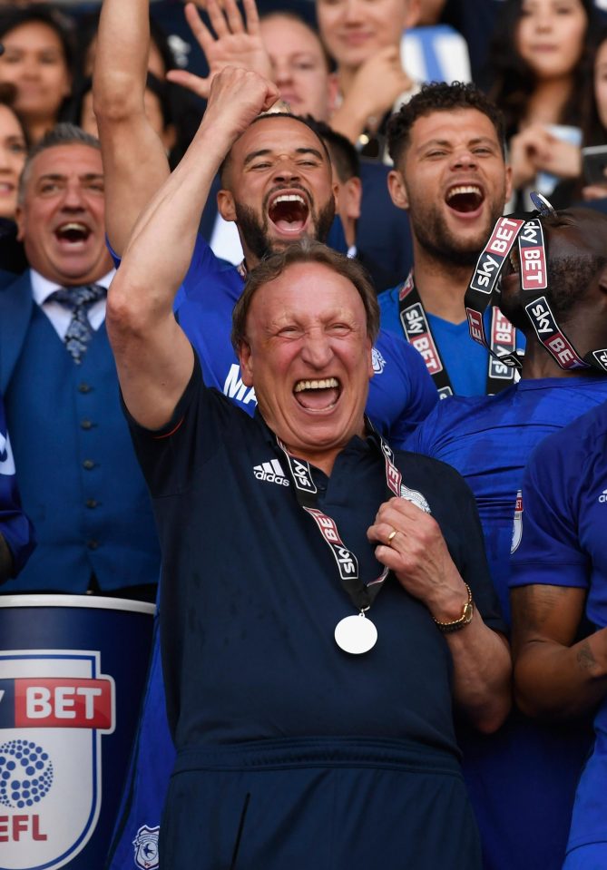  Neil Warnock has been a huge influence on Junior Hoilett