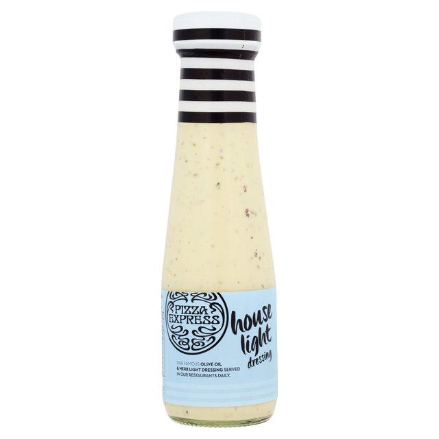  The light version of Pizza Express House Dressing contains much more sugar