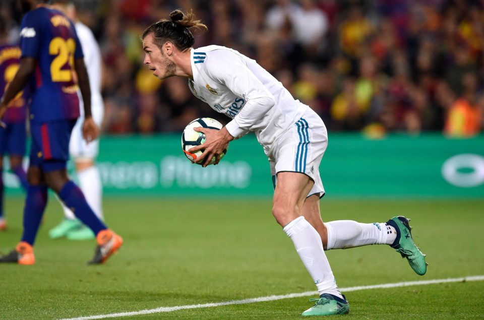  Gareth Bale is set to return to the side after scoring in El Clasico