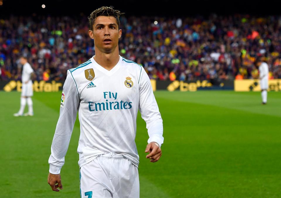  Cristiano Ronaldo has been left out of the Real Madrid squad for tonight's game with Celta Vigo