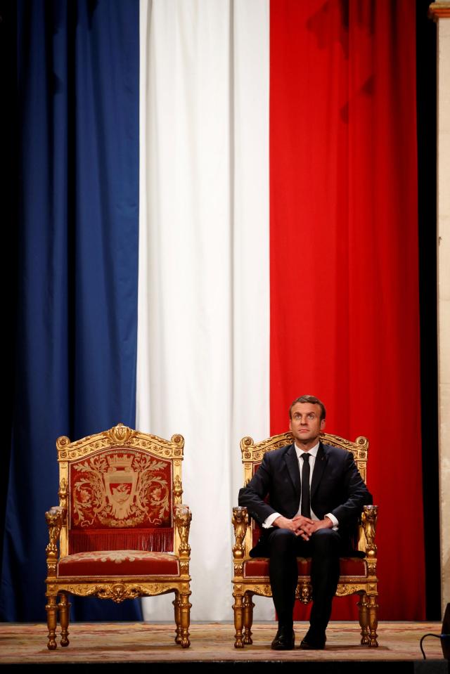  French president Emmanuel Macron claimed historic French writer Victor Hugo would be 'disappointed' if he were alive to discover English was the EU's main language