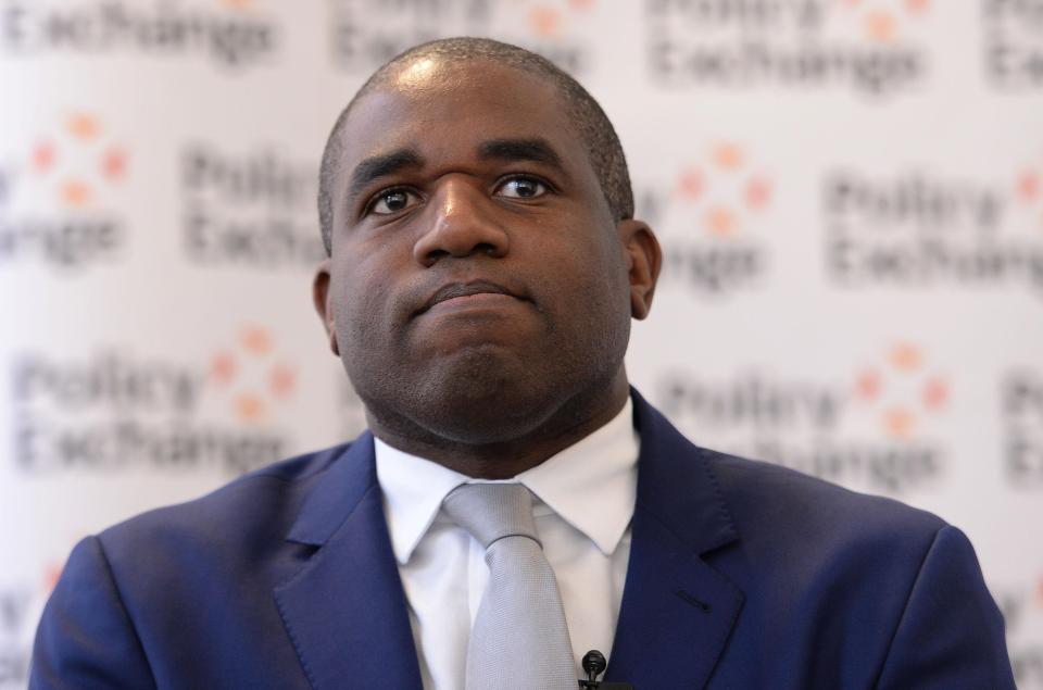  David Lammy slammed the BBC for its lack of diversity at the higher levels