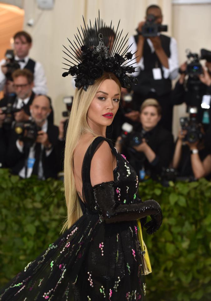  Rita Ora has apologised for 'hurting' the LGBTQ community