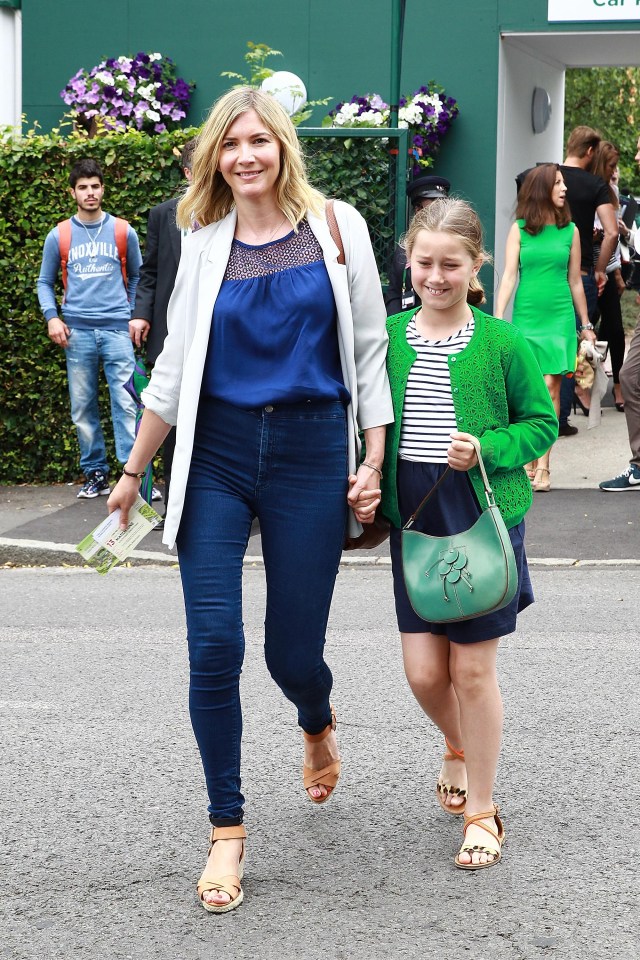 Lisa Faulkner, pictured with daughter Billie, has spoken of her adoption joy after struggling to conceive