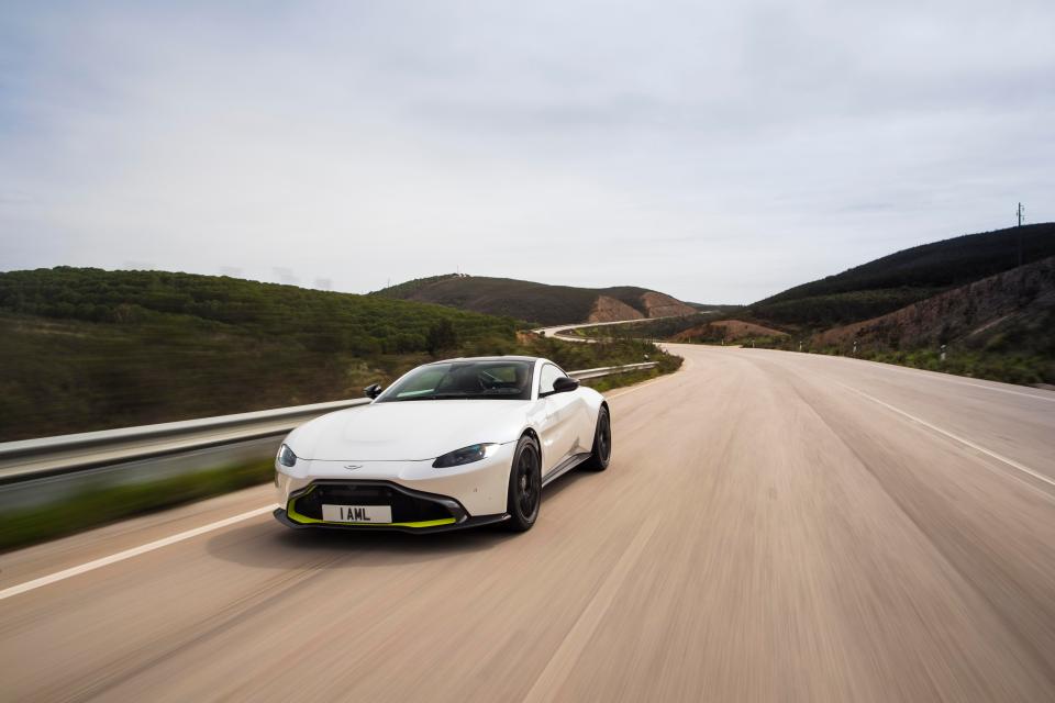  You'll find the same bones as the DB11 on the new Aston baby with a stonking 4-litre twin-turbo V8 transplanted from Mercedes-AMG