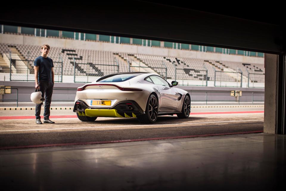  In the car world, most models are completely renewed every seven years - not so with the Vantage... until now