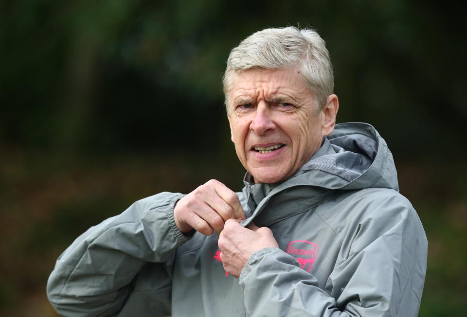  Arsene Wenger has been at Arsenal since 1996 and wants to find a new job as soon as the season is over