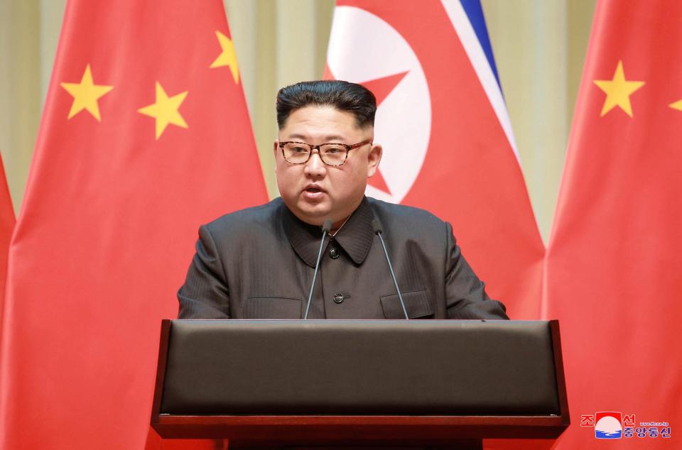  Kim's spokesman said North Korea had no interest in the summit if it was based on 'one-sided' demands