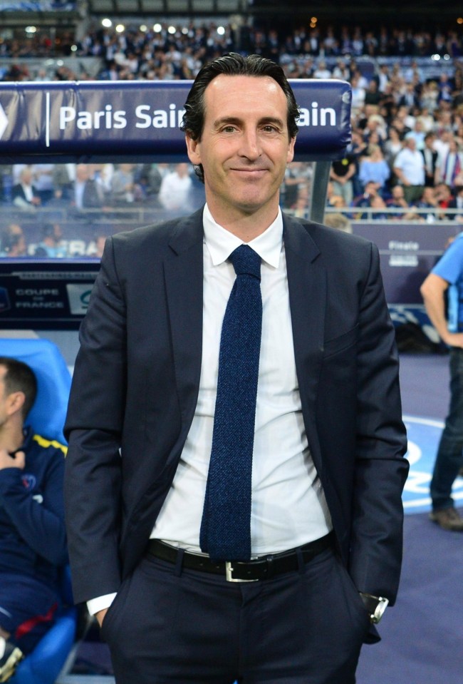 Unai Emery is available after being replaced by Thomas Tuchel at PSG