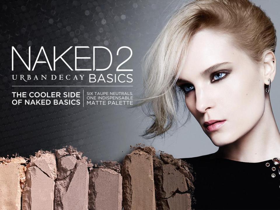  Urban Decay doesn't test on animals, but other brands under its parent company do