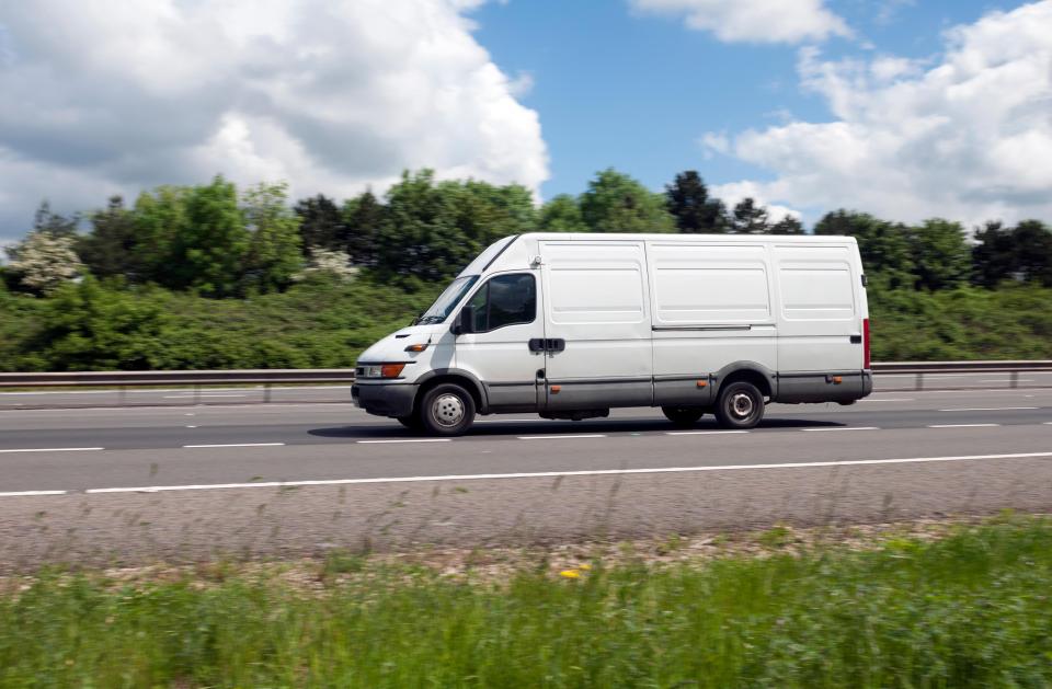  Vans are restricted to lower speed limits on single and dual carriageways