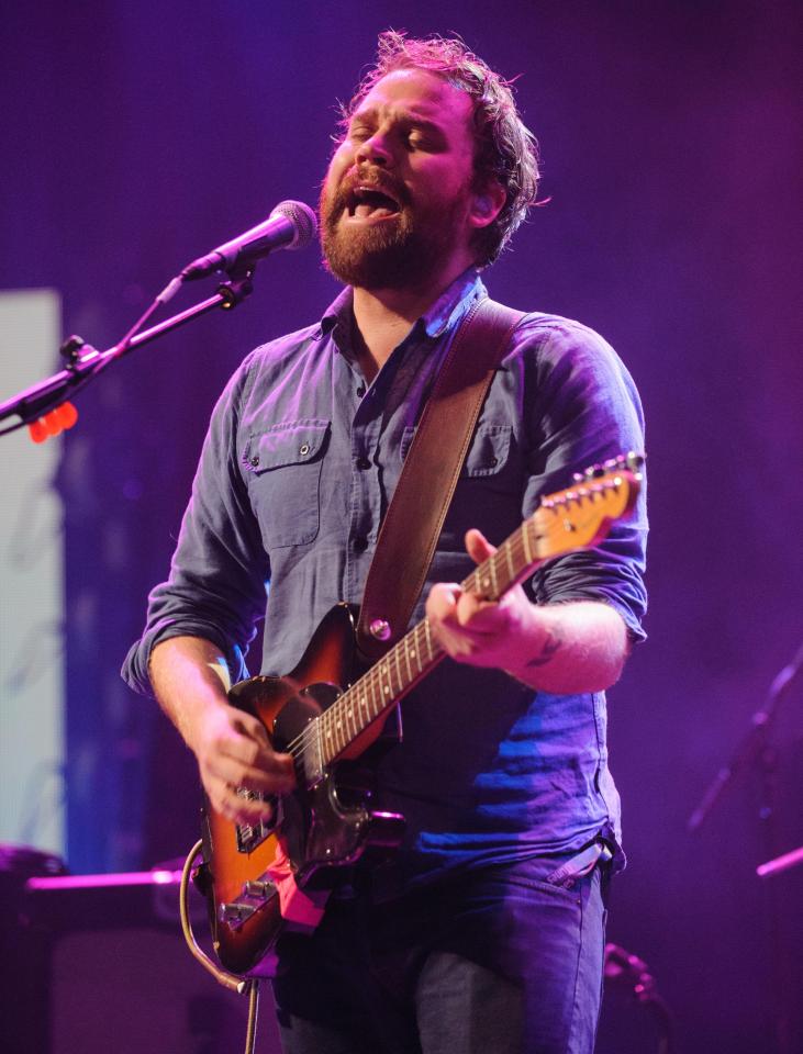  Scott Hutchison, lead singer of the band Frightened Rabbit, was reported missing