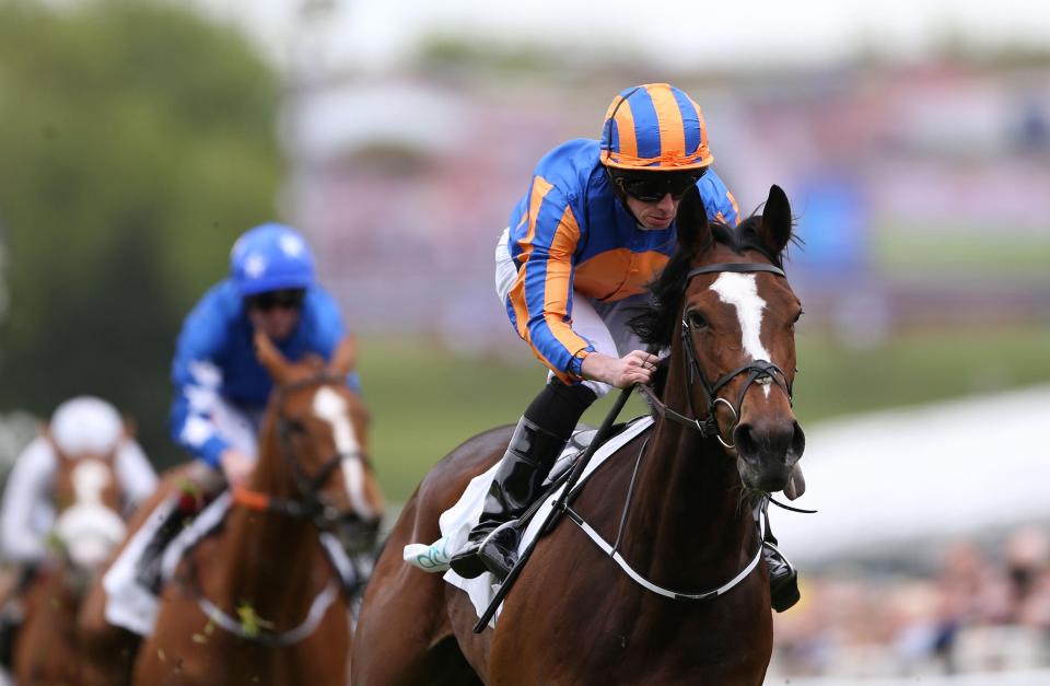  Magic Wand can land Aidan O'Brien another Oaks