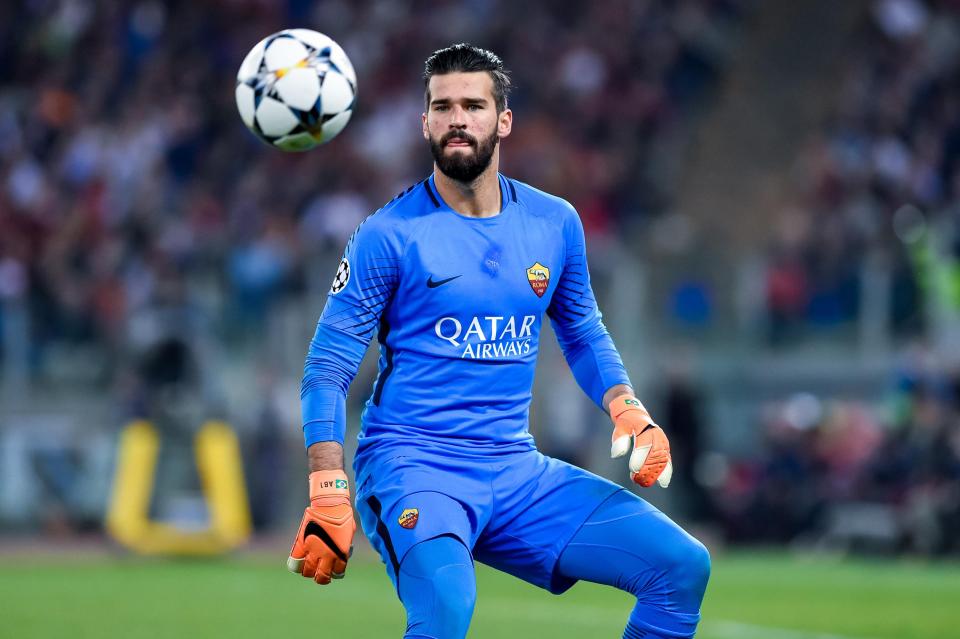  Alisson has been one of the stand-out goalkeepers for Roma in Serie A