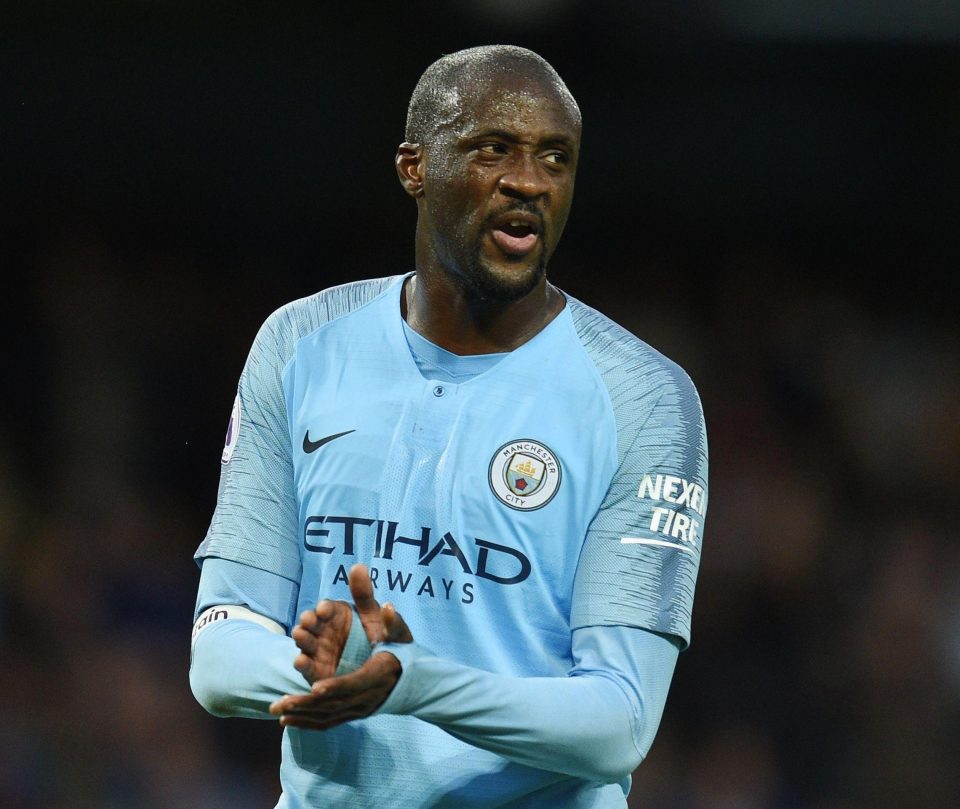  Toure joined the Blues for £24million in 2010