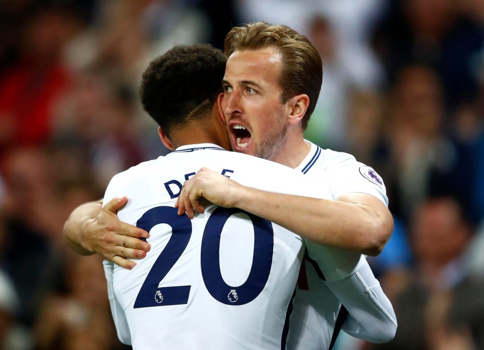  Alli and Spurs team-mate Harry Kane are hoping to fire England through their World Cup group