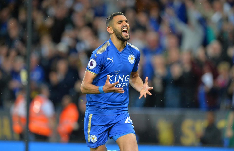  Manchester City are closing in on a club-record £60m deal for Riyad Mahrez