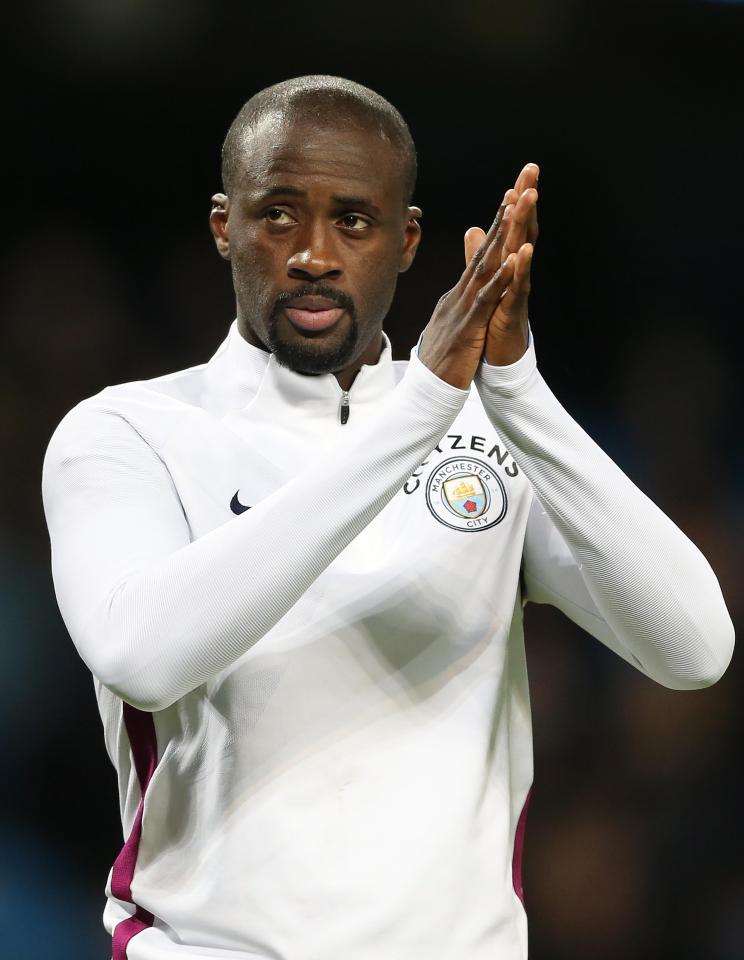  Man City have thrown the door open to Yaya Toure returning to the club