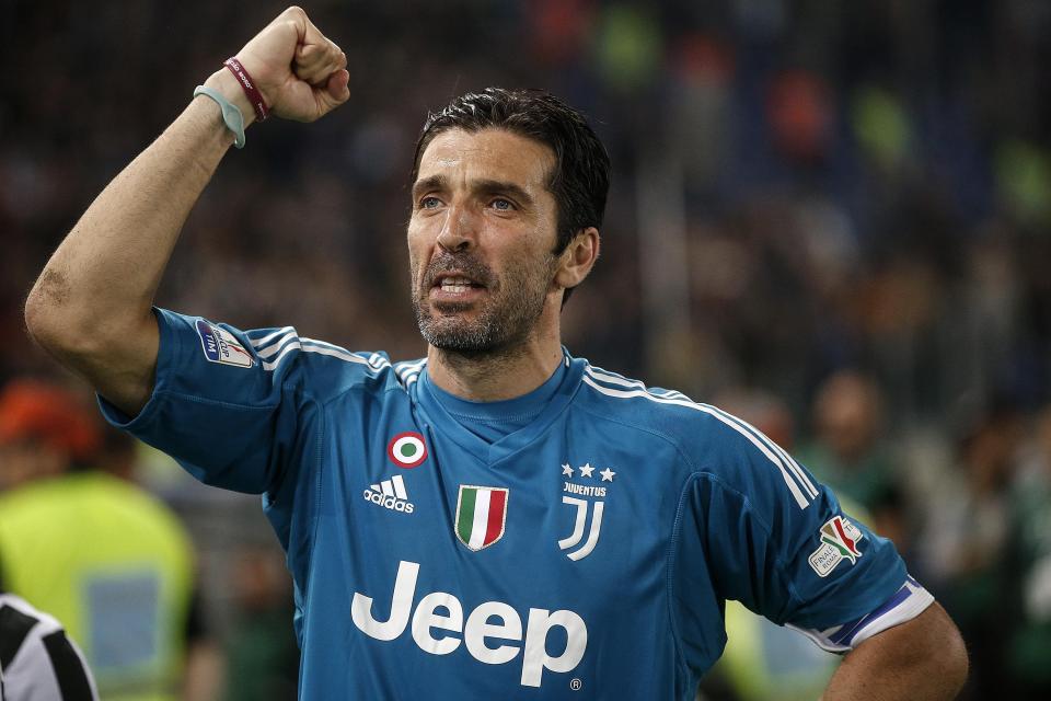  Gianluigi Buffon is set to call time on his career after 23 years of football