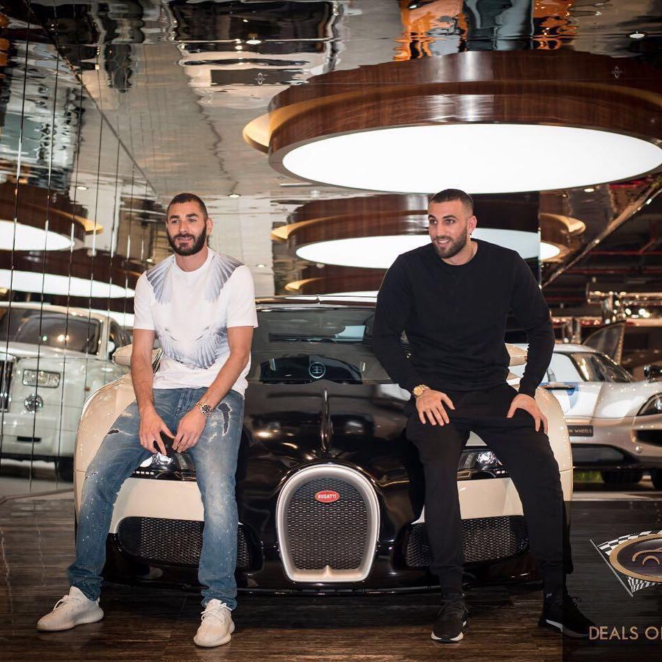  Benzema's Bugatti Veyron can reach a top speed of 267.86mph