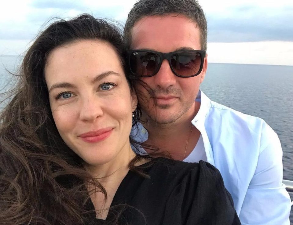  Hollywood star Liv Tyler has also spent time on the exotic island