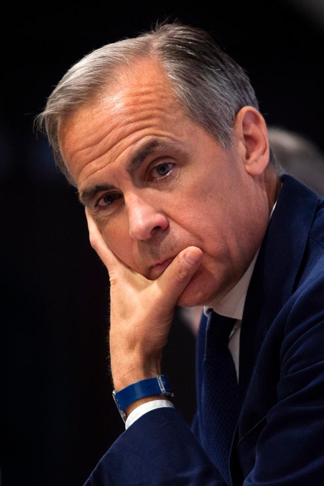  The margin of error must be 100 per cent on Mark Carney's estimate of the Brexit costs