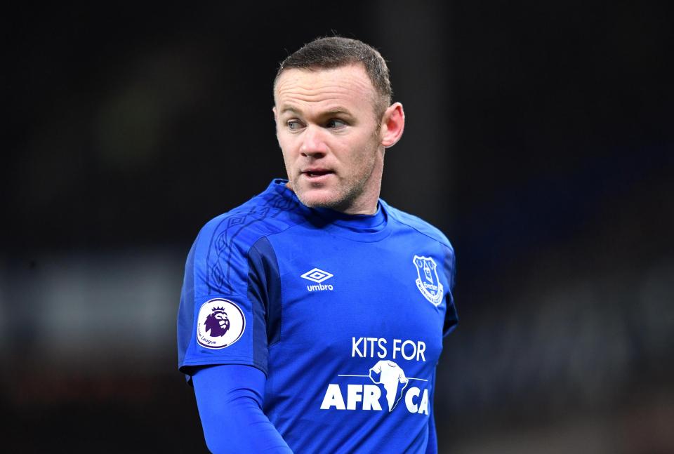  Wayne currently plays for Everton but has been linked to a bumper £300,00 deal in Washington