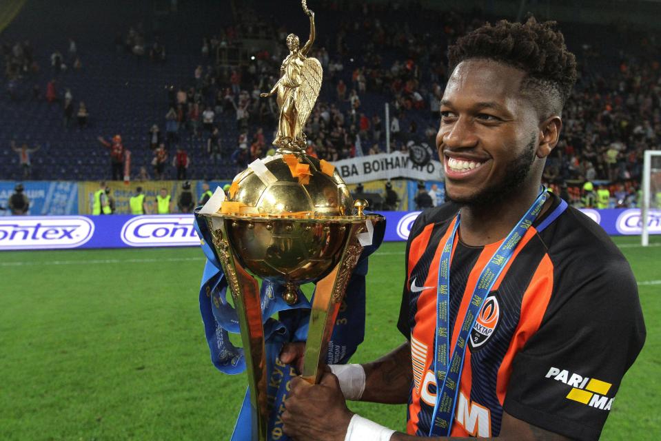  The Special One wants to add Shakhtar Donetsk star Fred to his squad