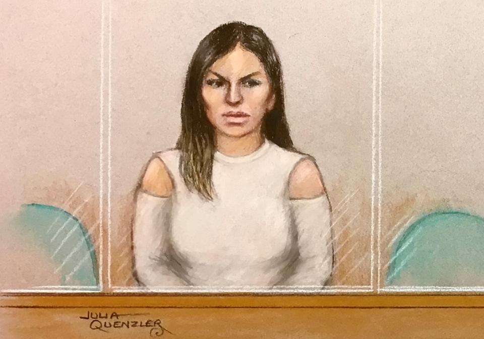  Safaa Boular is on trial for preparing acts of terrorism